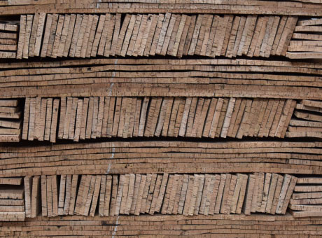 Lâminas de cortiça